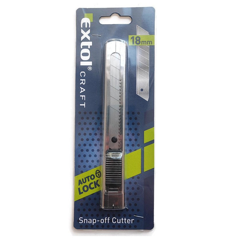 Nôž olamovací kovový 18mm