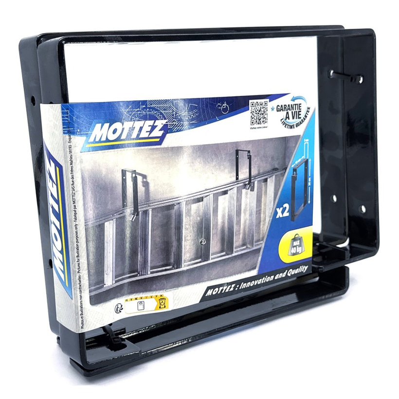 Sada dvoch nástenných držiakov