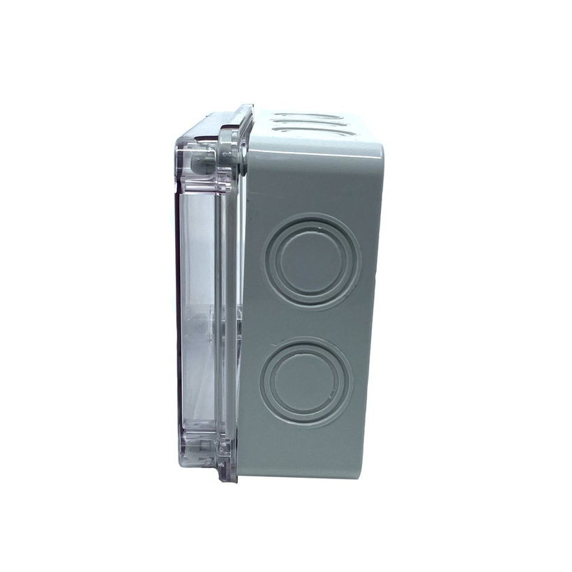 Montážna krabica IP67 s priehľadným vekom 310x230x130mm