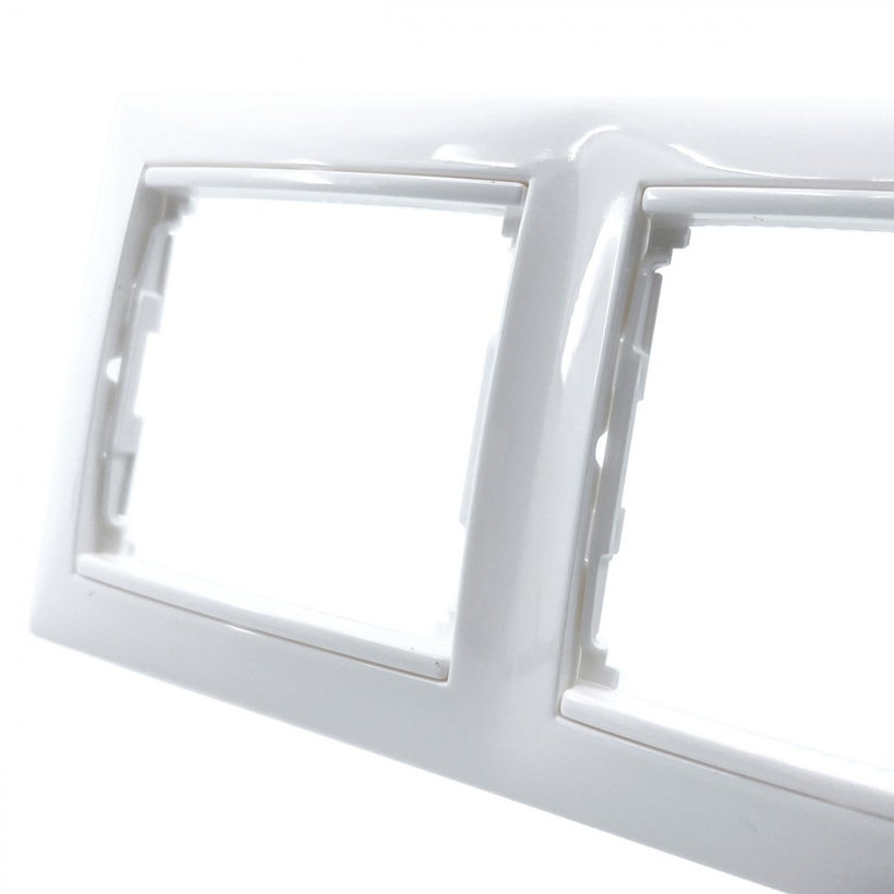 Valena 2 rámik biely