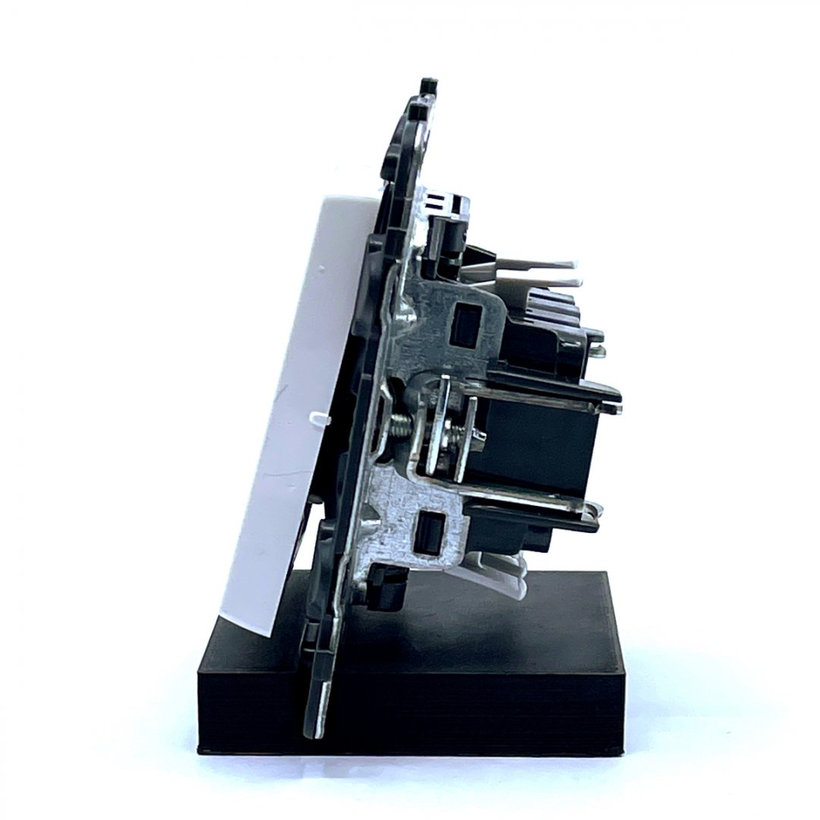 Valena LIFE vypínač č.6+6 biely