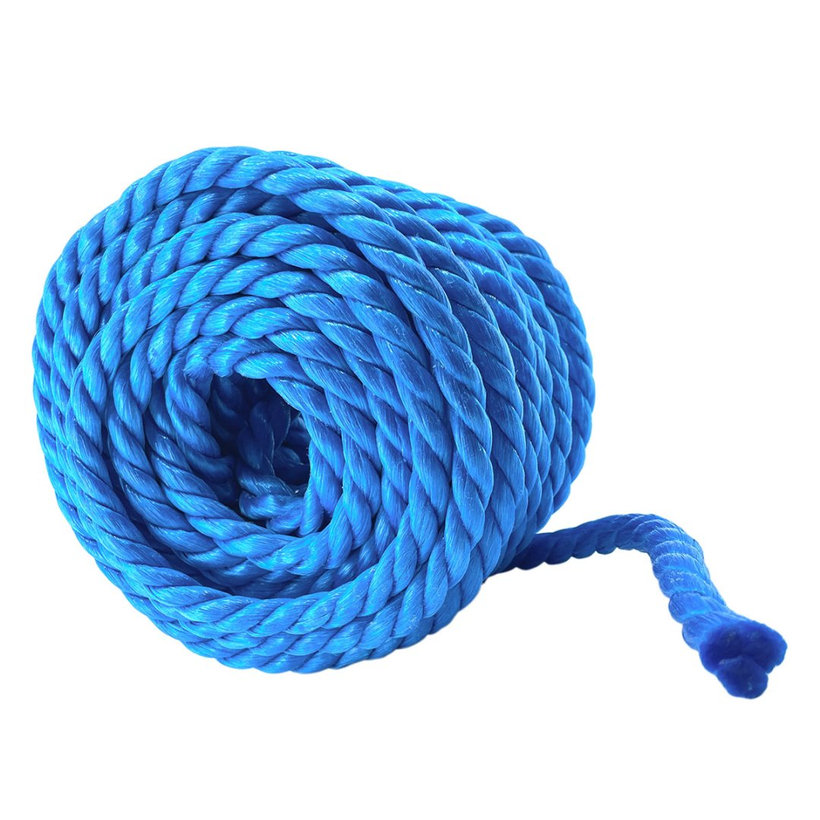 Polypropylénové lano stáčané 20m 10mm