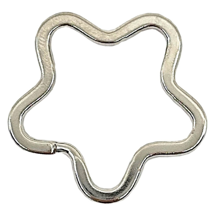 Krúžok na kľúče - hviezda 34mm