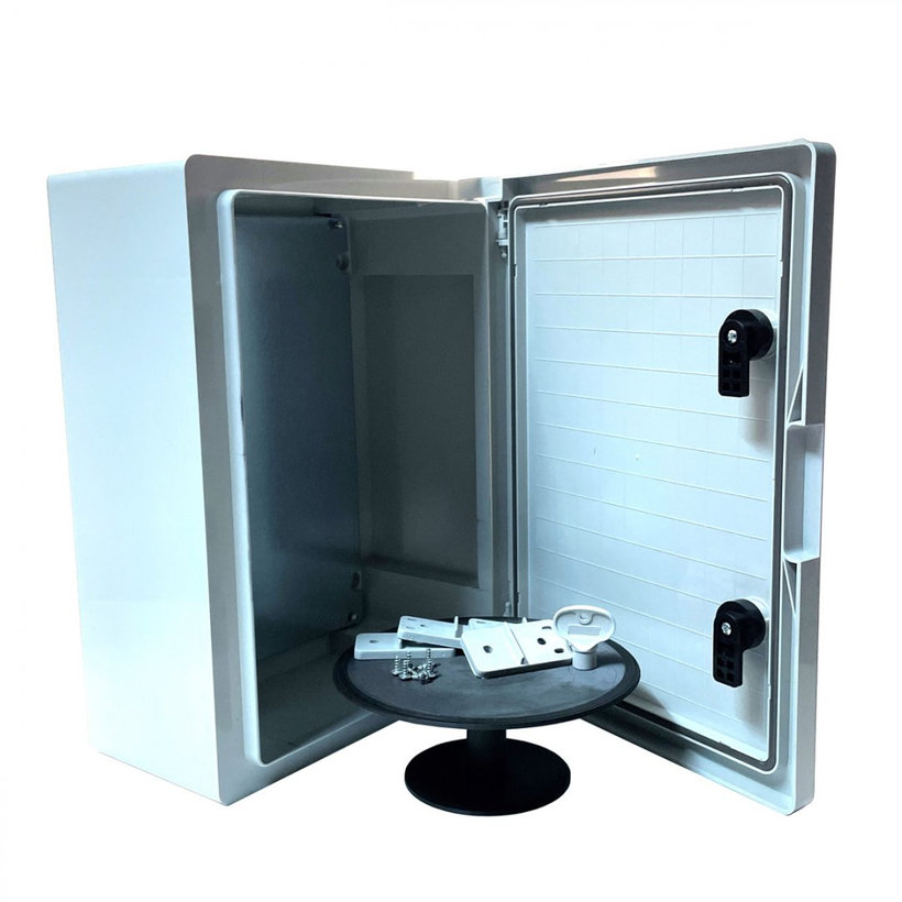 Rozvádzač plastový IP65 300x400x165mm