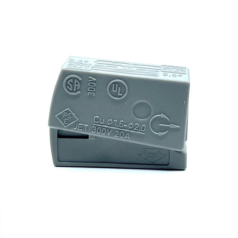 Svietidlová svorka 1,0-2,5 - 1 vodič