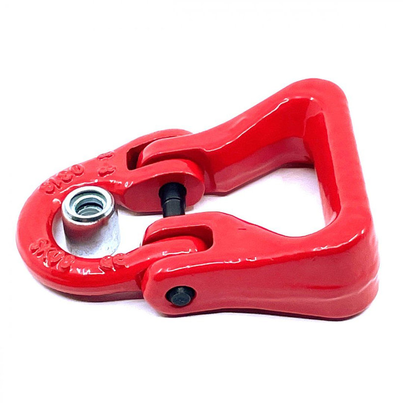 Spojovací článok CLS na textilné pásy tr 80 červený 8mm