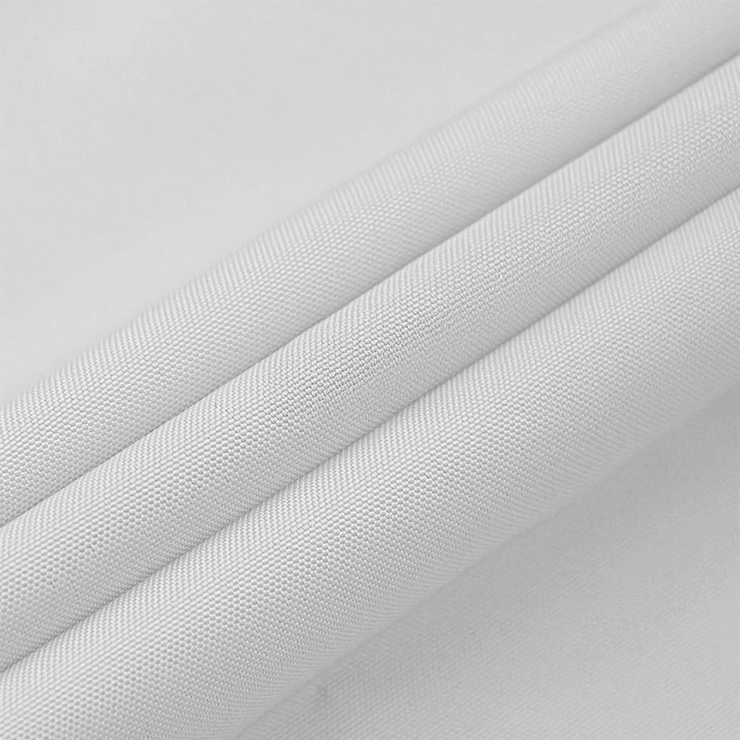 Tieniaca plachta nepremokavá biela 3x3x3 m