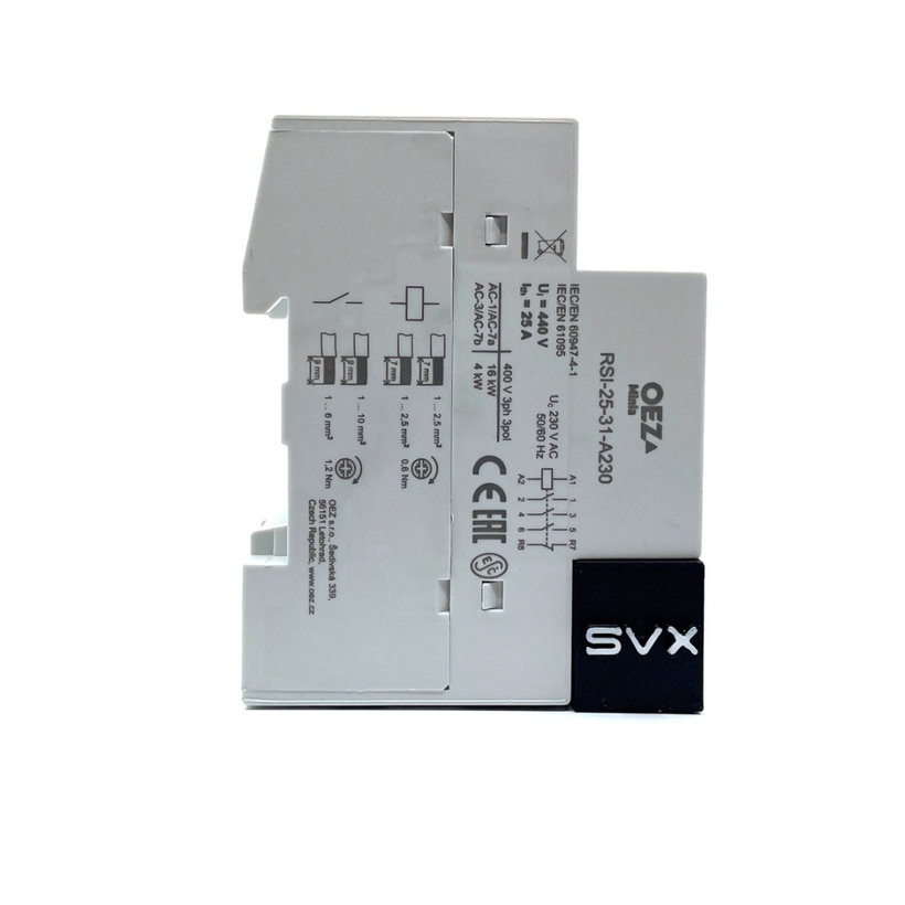 Stykač inštalačný RSI-25-31-A230