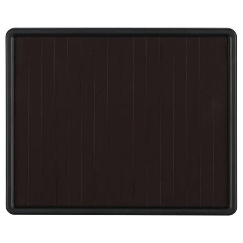 Solárny LED reflektor s pohybovým PIR detektorom antracit