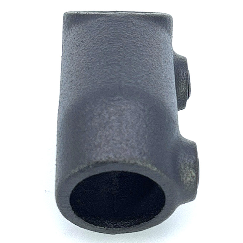 Spojovací článok tvar J 27 mm - čierny