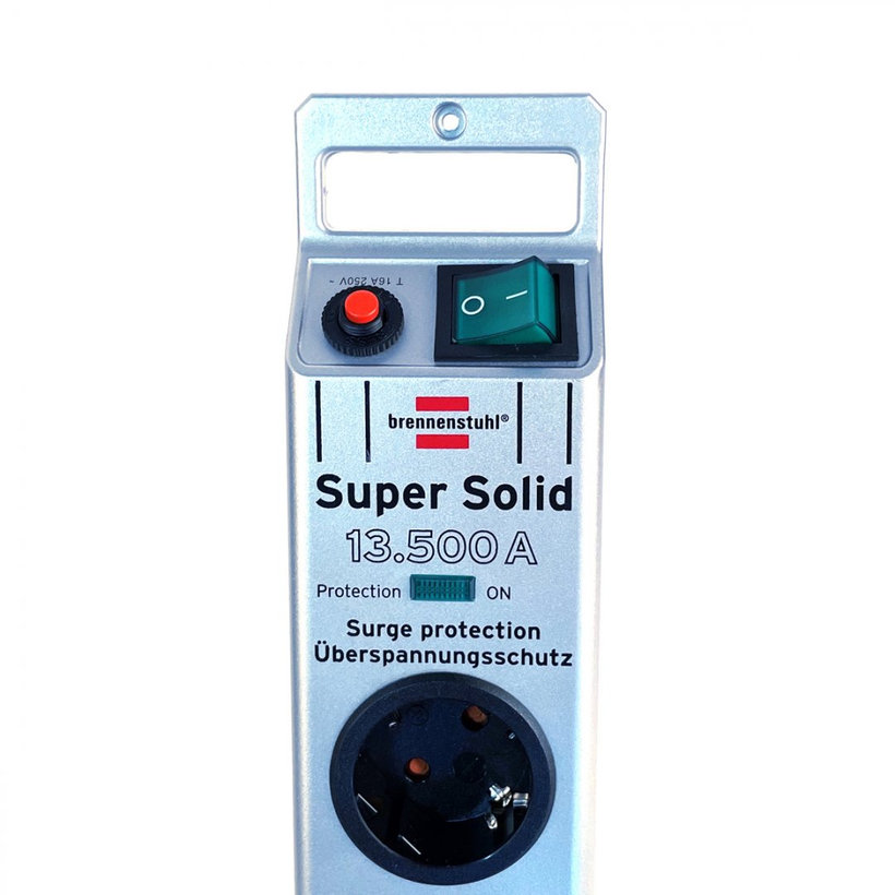 Prepäťová ochrana Super-Solid SCHUKO 2,5m