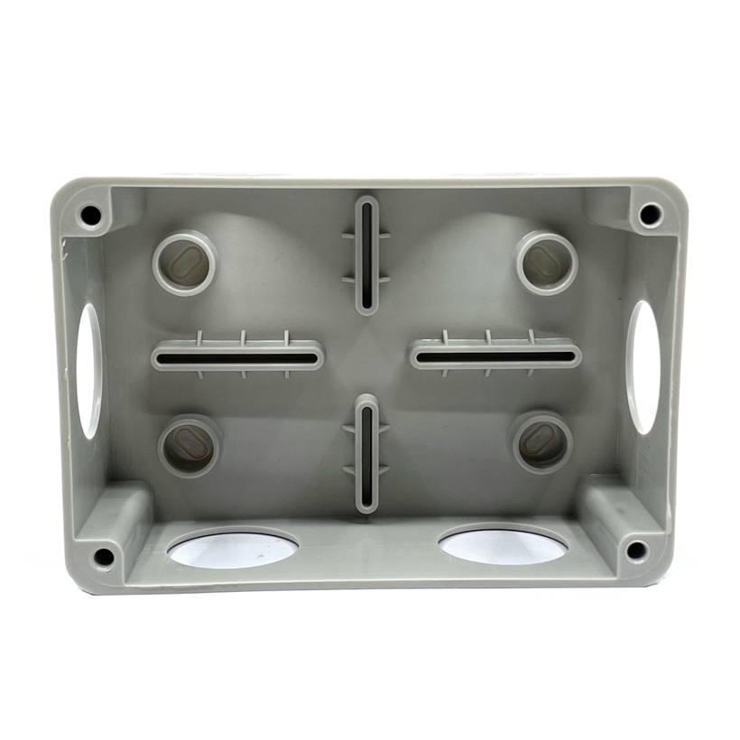 Nadomietková inštalačná krabica IP55 120x80x50mm