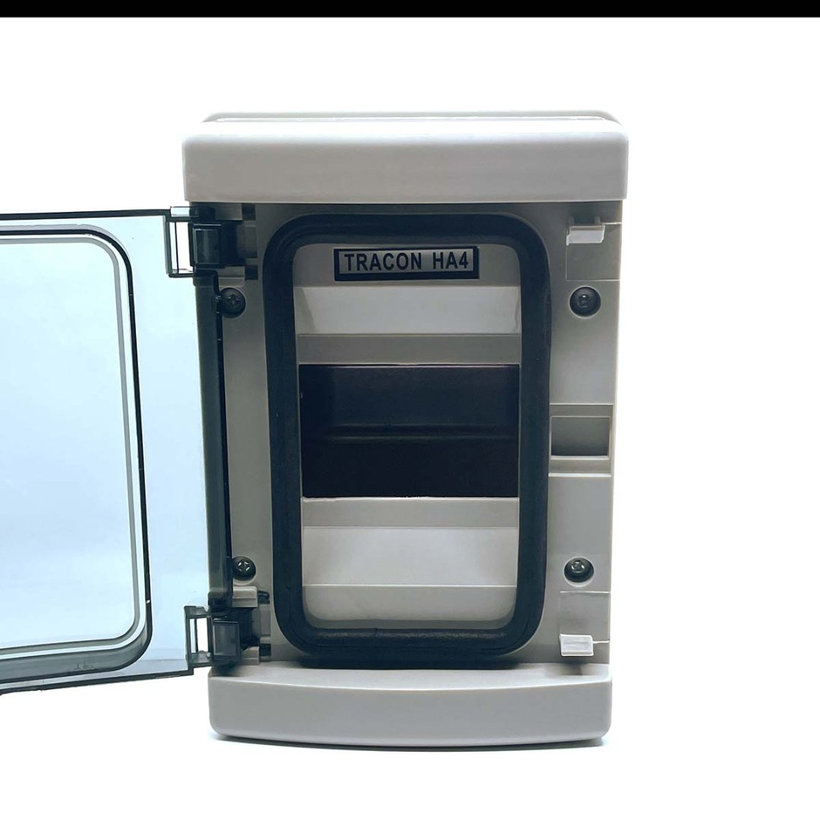 Rozvodná skriňa nadomietková plastová 140x210x100m