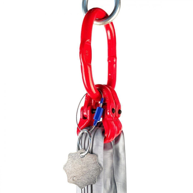 Textilný záves OKO-2 HÁK 5600/4000 kg, 4 m