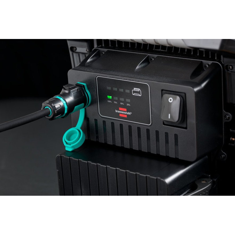 Mobilný LED reflektor Hybrid MULTI