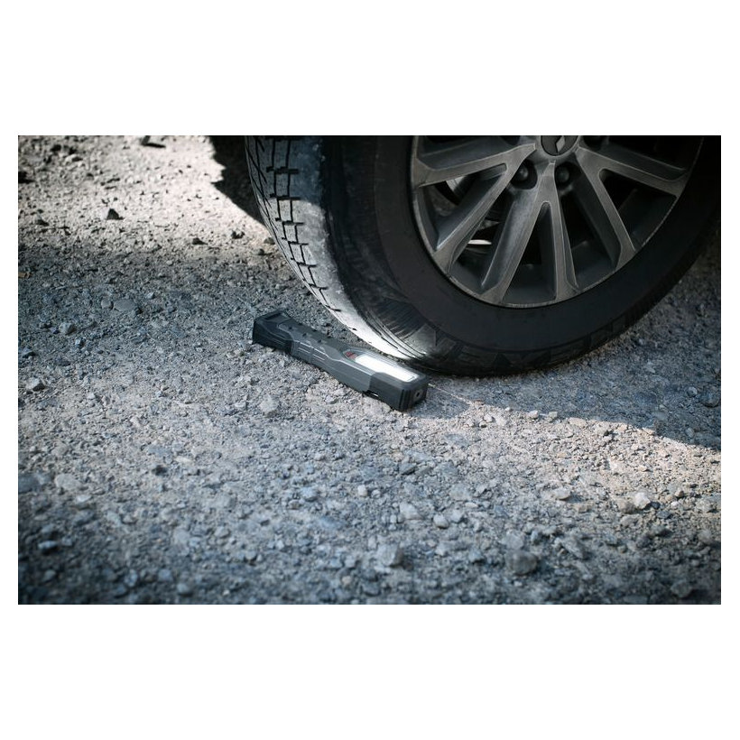 LED akumulátorová ručná lampa HL 1000 A