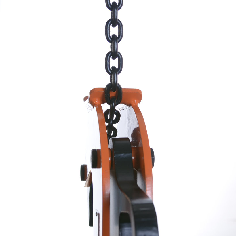 Reťazový záves TLG TOHO - trojbodový (na betónové skruže)