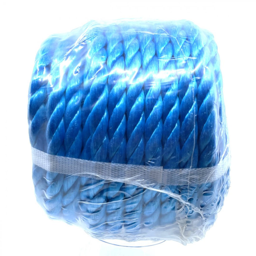 Polypropylénové lano stáčané 20m 6mm