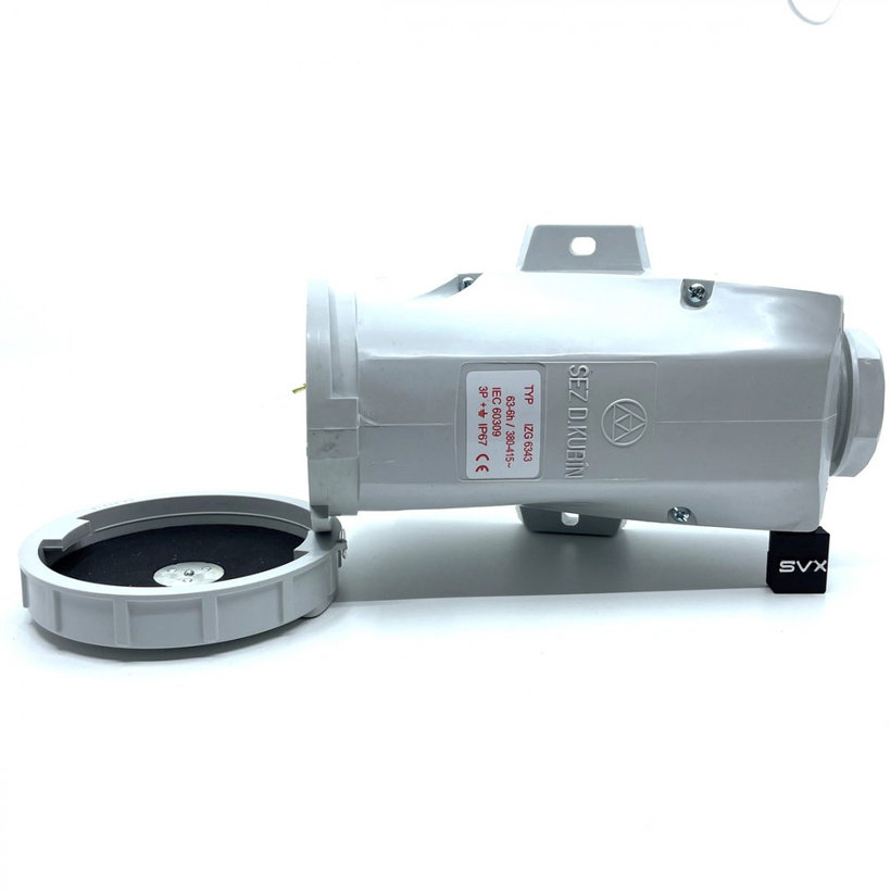 Zásuvka nástenná IZG 6343