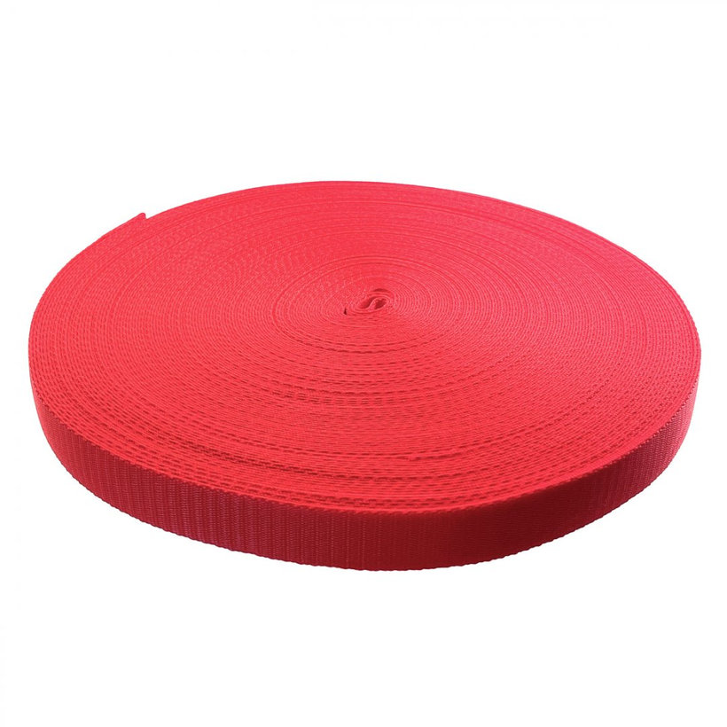 Popruh univerzálny PP červený 40mm
