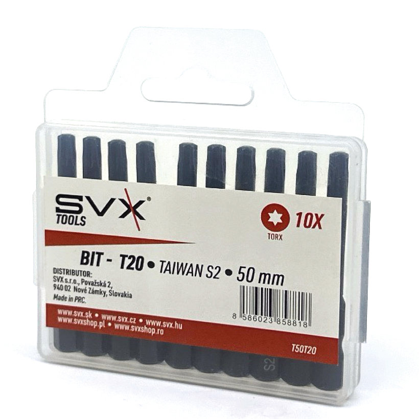 Bit magnetický TX20x50 mm