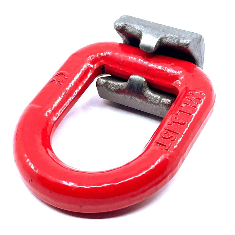 Navarovací ukotvovací bod s pružinou tr 80 červený 1T