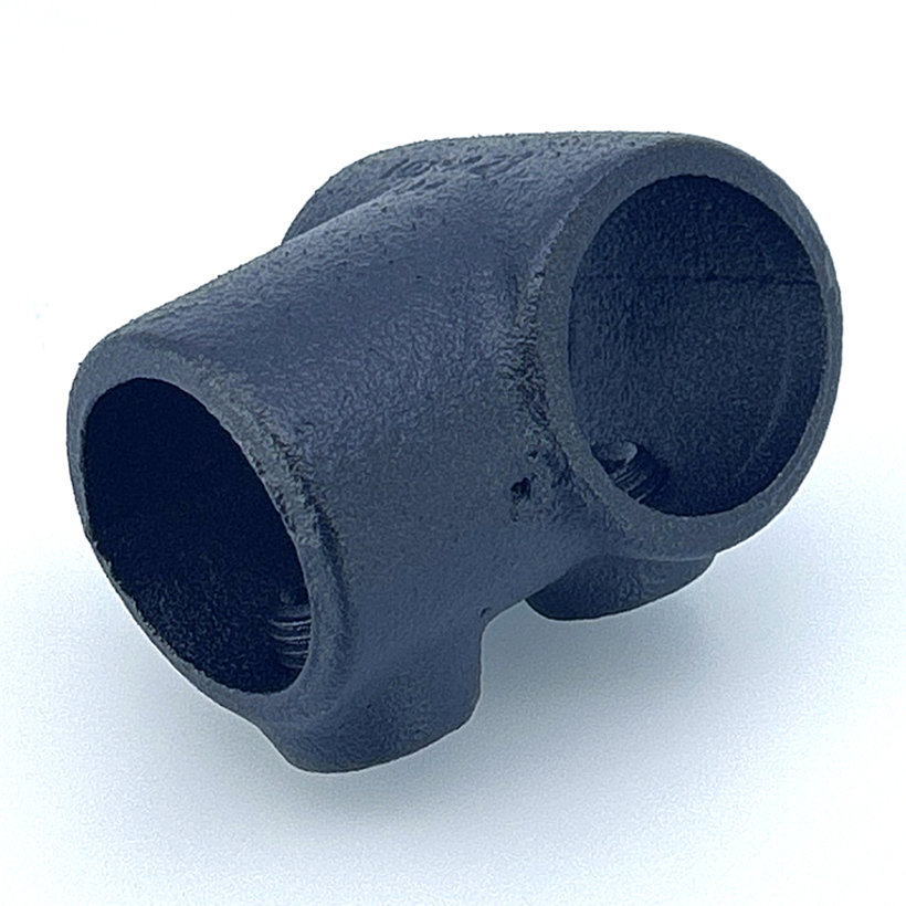 Spojovací článok tvar I 27 mm - čierny