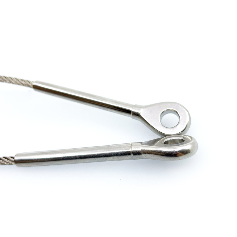 Lanová výplň zábradlia oko/oko  3mm/1m