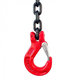 Reťazový záves hák-hák tr 80 (1,5 m, 3150 kg, 10 mm)