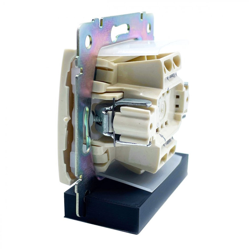 Valena vypínač č.1 IP44 béžový