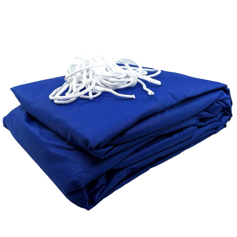 Tieniaca plachta nepremokavá modrá 3,6x3,6 m