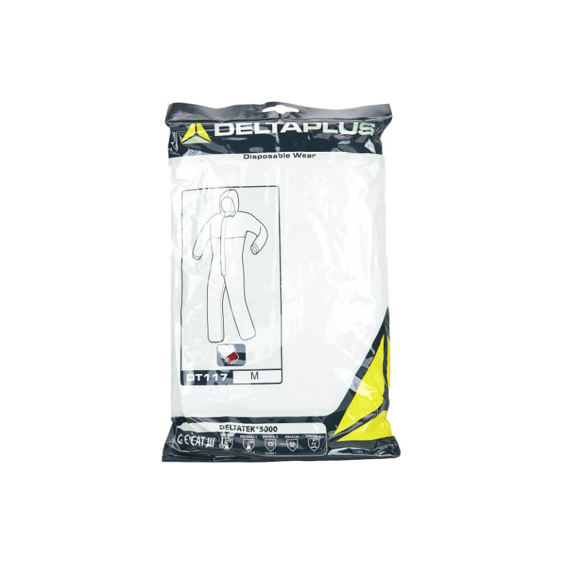 Jednorazová antistatická kombinéza - XXL