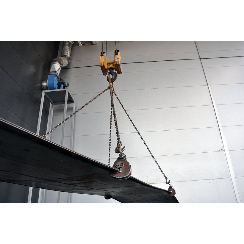 Reťazový záves oko-4 hák tr 80 so skracovačom (1m, 11 200/8000 kg, 13mm)