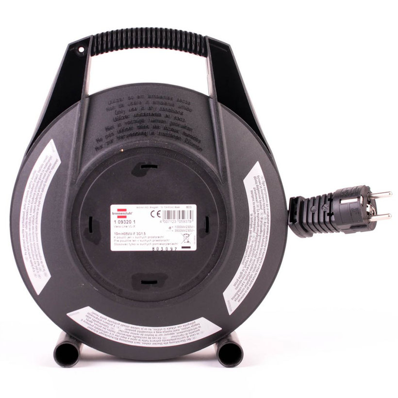 Káblový box Vario-Line čierny 10m