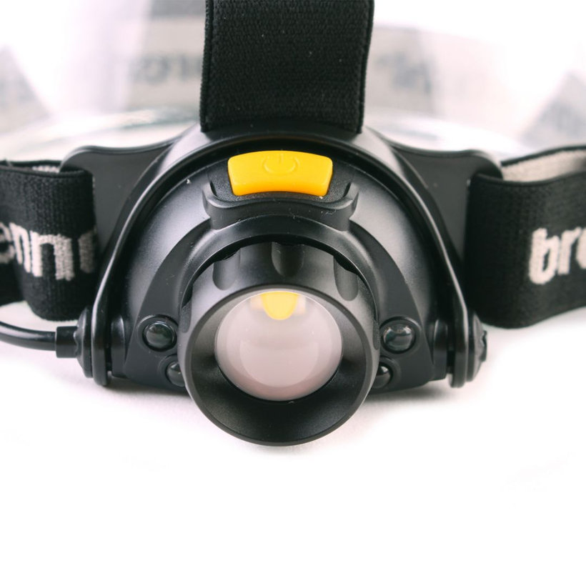 LuxPremium LED AKU senzorová čelová lampa SL 400 AF