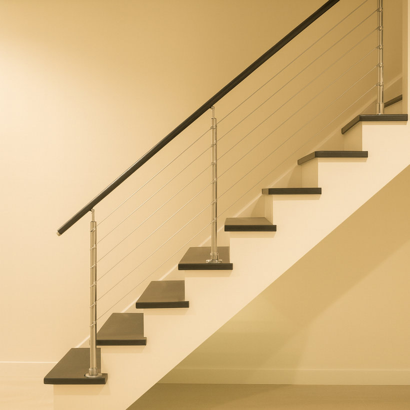 Lanová výplň zábradlia vidlica/vidlica  3mm/3m