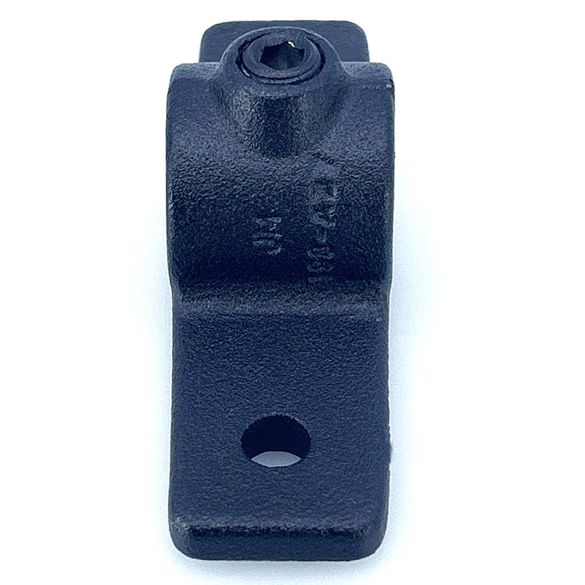 Konektor na stenu 27 mm - čierny