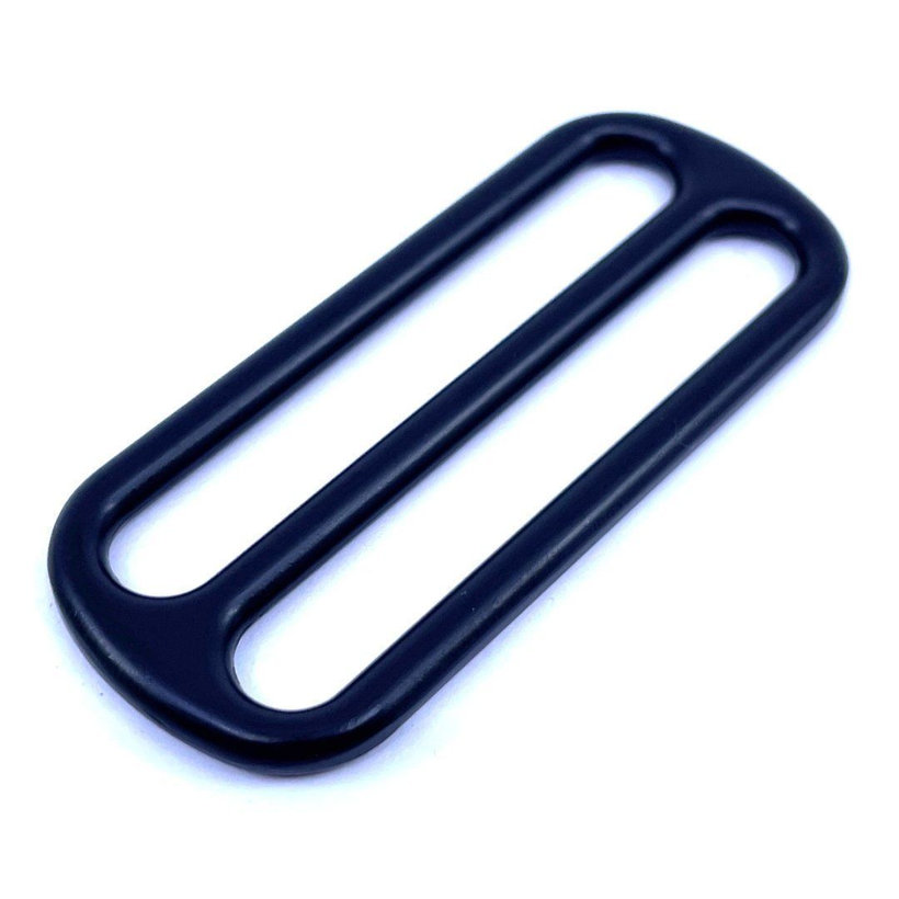 Prievlačná spona čierna 50x6mm