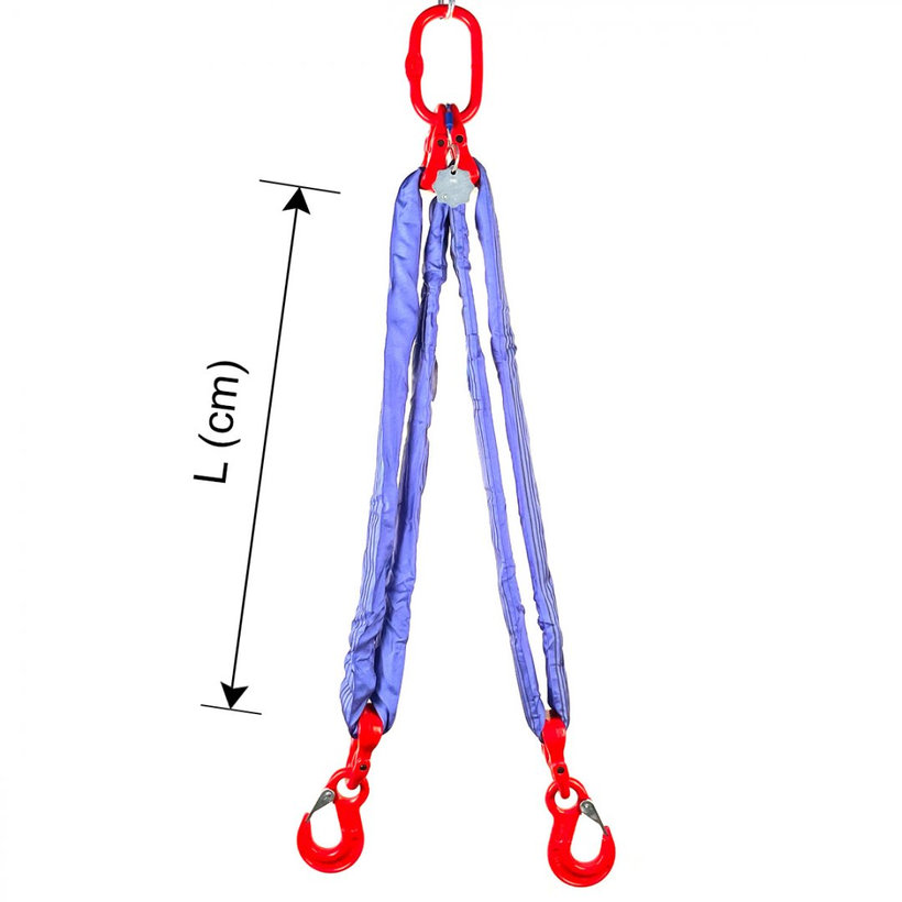 Textilný záves OKO-2 HÁK 11 200/8000 kg, 1 m