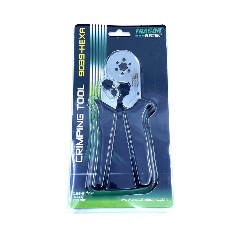 Kliešte HEXA k dutinkám 0,25-6mm²