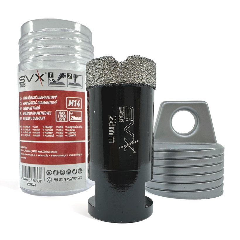 Vyrezávač diamantový M14-28mm