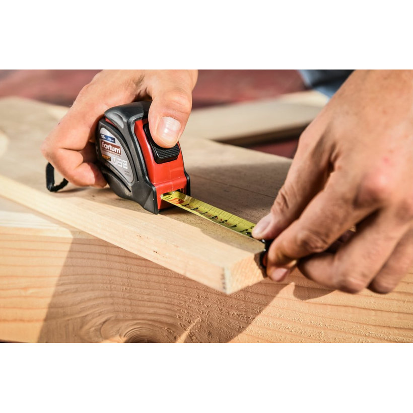 Meter zvinovací pogumovaný s magnetom 7,5m