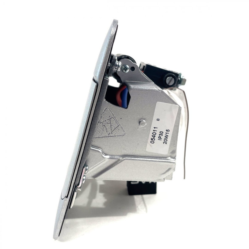 Pop-up krabica - matný hliník - 4 modul