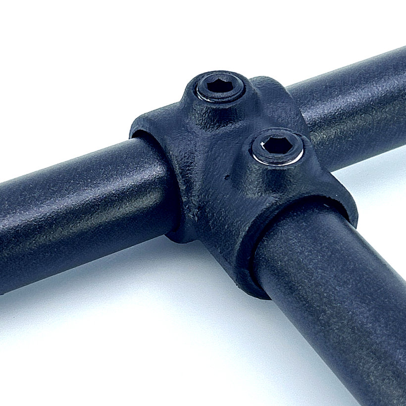 Spojovací článok tvar I 27 mm - čierny