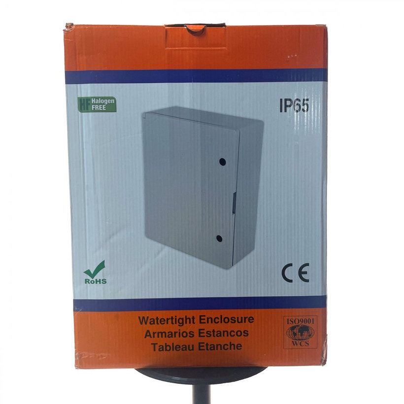 Rozvádzač plastový IP65 300x400x165mm