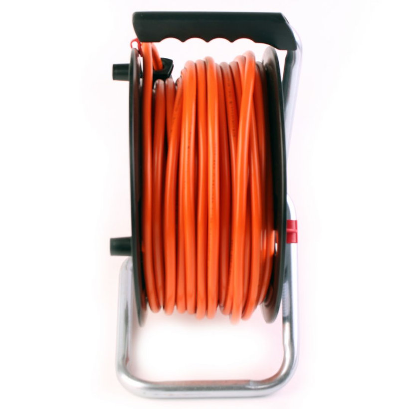 Predlžovací kábel na bubne stavebný 50m