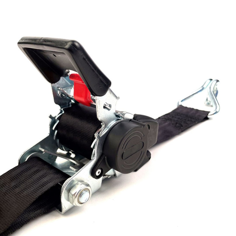 Samonavíjací upínací pás /gurtňa/ s navíjačom a hákmi 3M