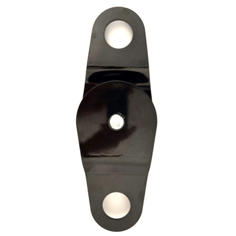 Kladka s voľnými bočnicami oblá 10/100mm