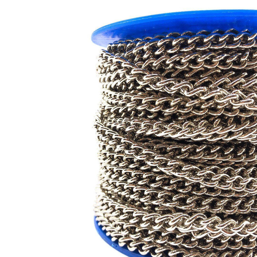 Reťaz ozdobná krútená poniklovaná 1,8mm