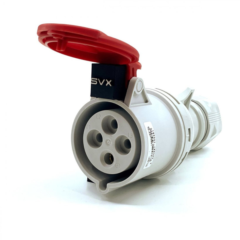 Zásuvka 400V 32A/4 ISN 3243